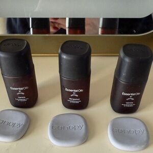 canopy Pura essential oils for diffuser - vanilla & bergamot